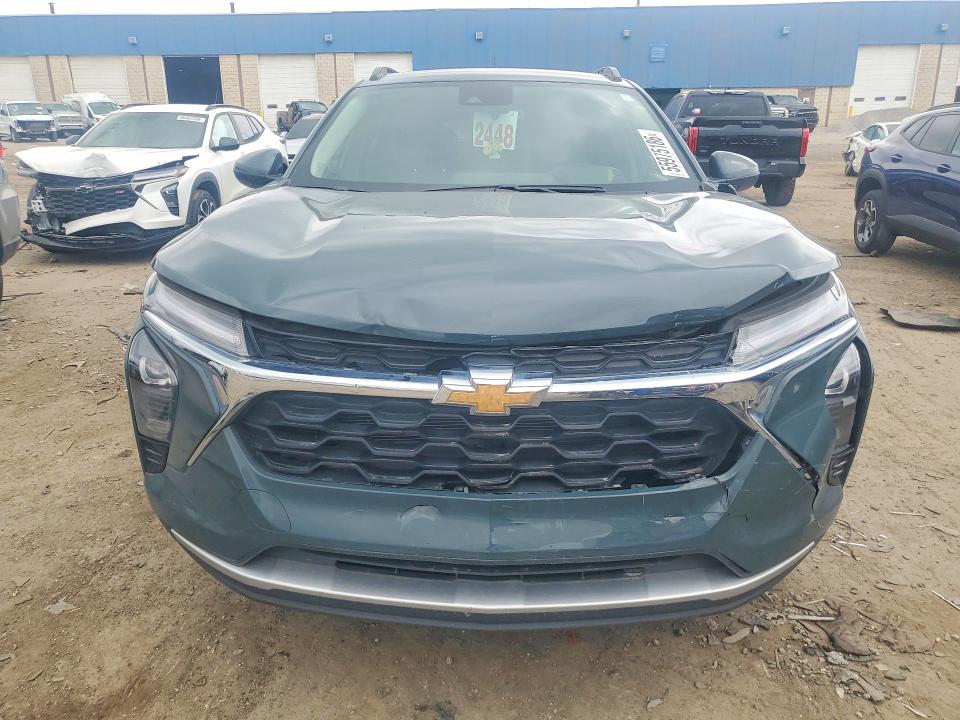 Photo 5 from auction – 2025 CHEVROLET TRAX with VIN KL77LHEP3SC259204