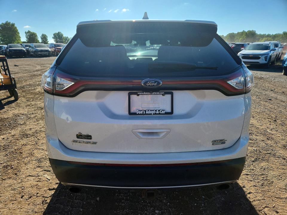 Photo 6 from auction – 2016 FORD EDGE with VIN 2FMPK4J9XGBC01373