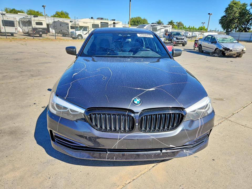 Photo 5 from auction – 2019 BMW 530E with VIN WBAJA9C52KB389869