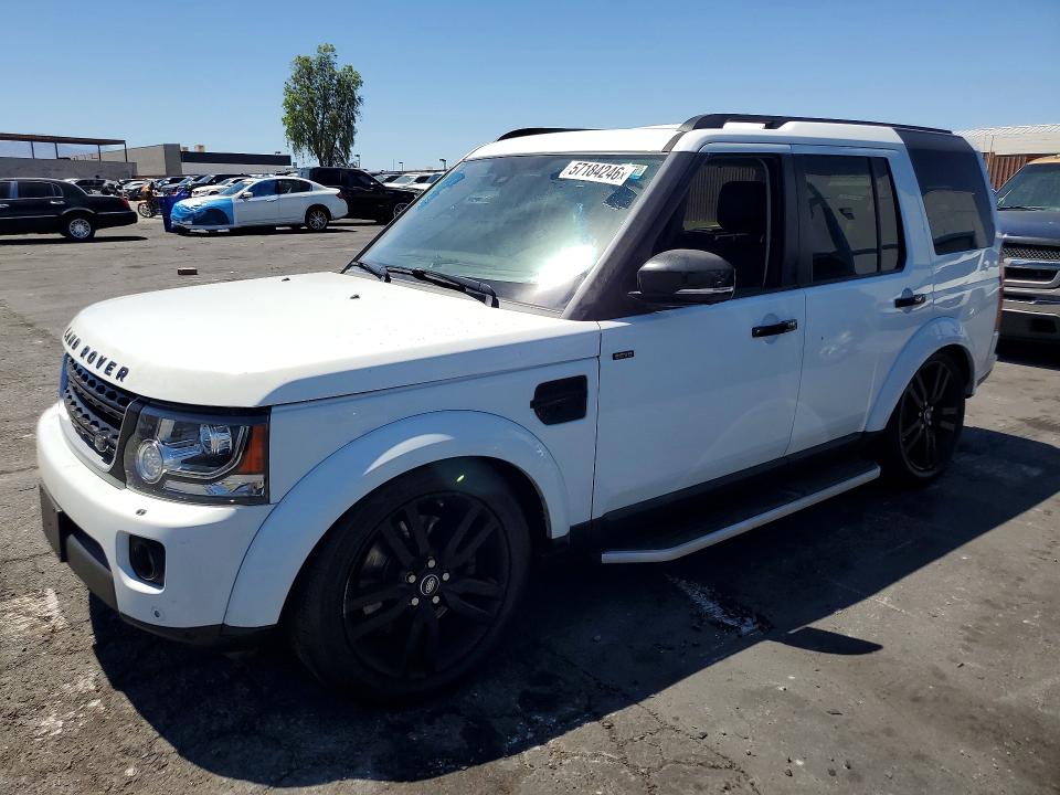 2016 LAND ROVER LR4
