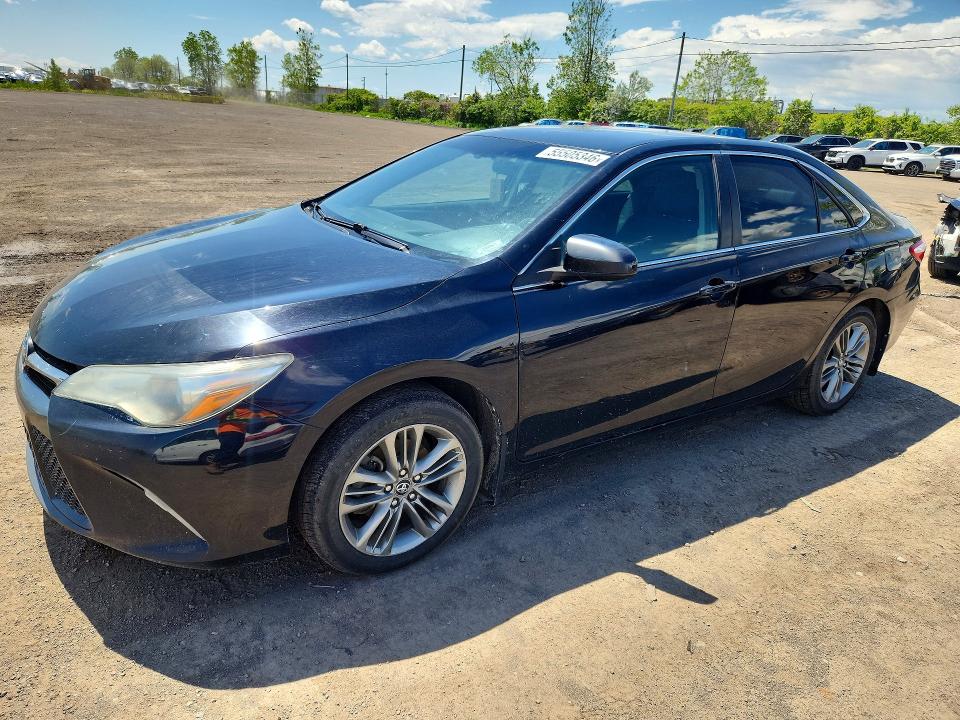 2017 TOYOTA CAMRY HYBRID - Търг №55505346