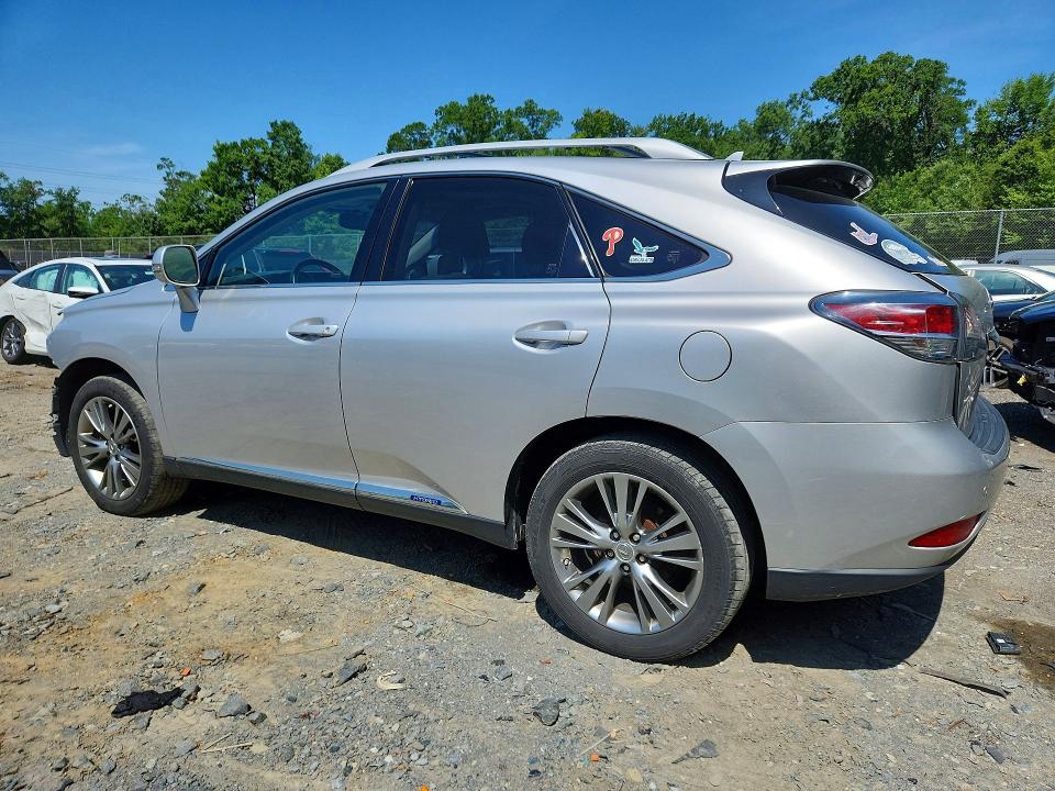 Photo 2 from auction – 2013 LEXUS RX with VIN JTJBC1BA6D2052560
