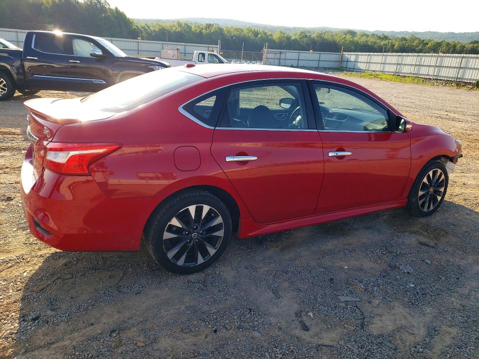 Photo 3 from auction – 2019 NISSAN SENTRA with VIN 3N1AB7AP1KY287833