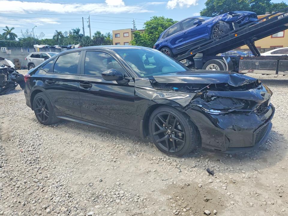 Photo 4 from auction – 2025 HONDA CIVIC with VIN 2HGFE2F59SH538027