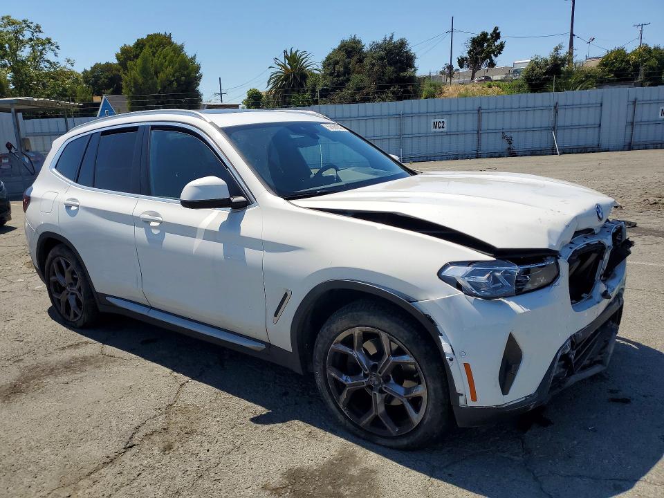 Photo 4 from auction – 2024 BMW X3 with VIN WBX57DP09RN292412