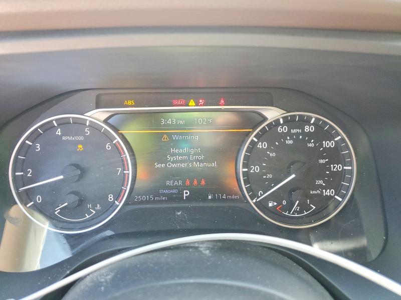 Photo 9 from auction – 2021 NISSAN ROGUE with VIN 5N1AT3AA0MC819434