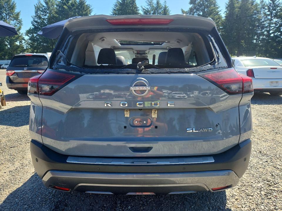 Photo 6 from auction – 2022 NISSAN ROGUE with VIN 5N1BT3CB5NC717722