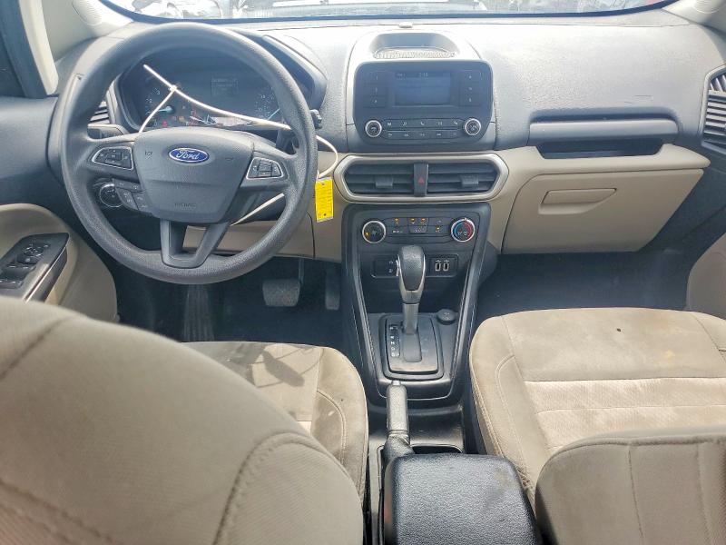Photo 8 from auction – 2020 FORD ECOSPORT with VIN MAJ6S3FL6LC322609