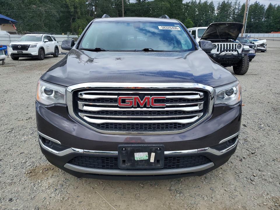 Photo 5 from auction – 2018 GMC ACADIA with VIN 1GKKNULS0JZ192777