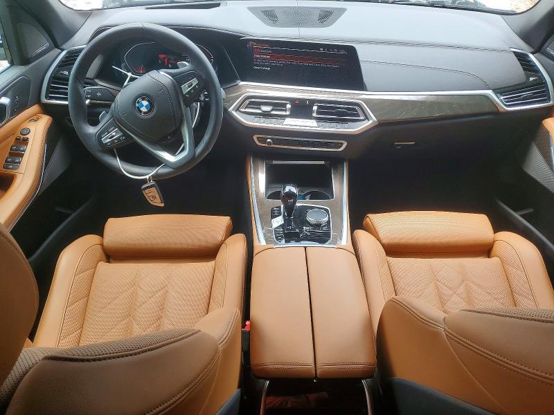 Photo 8 from auction – 2023 BMW X5 with VIN 5UXCR6C00P9S00401