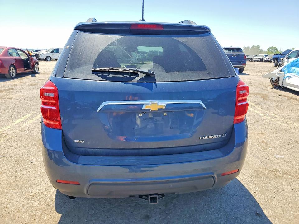 Photo 6 from auction – 2016 CHEVROLET EQUINOX with VIN 2GNFLFEK1G6194657