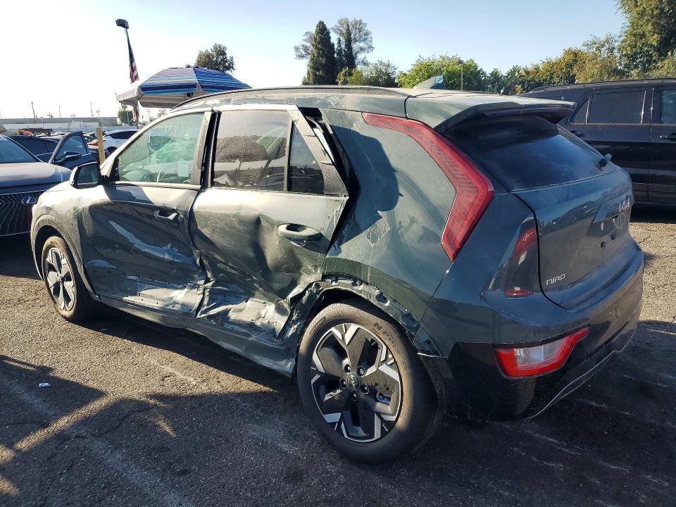 Photo 2 from auction – 2025 KIA NIRO with VIN KNDCR3L13S5145385
