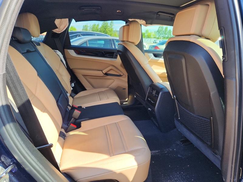 Photo 11 from auction – 2024 PORSCHE CAYENNE with VIN WP1AE2AYXRDA29788