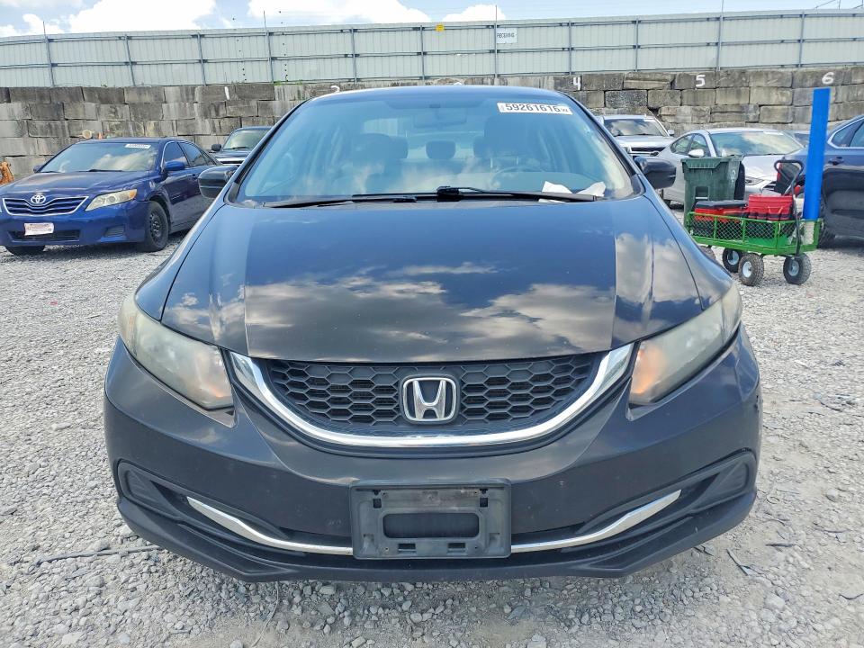 Photo 5 from auction – 2015 HONDA CIVIC with VIN 2HGFB2F55FH564624