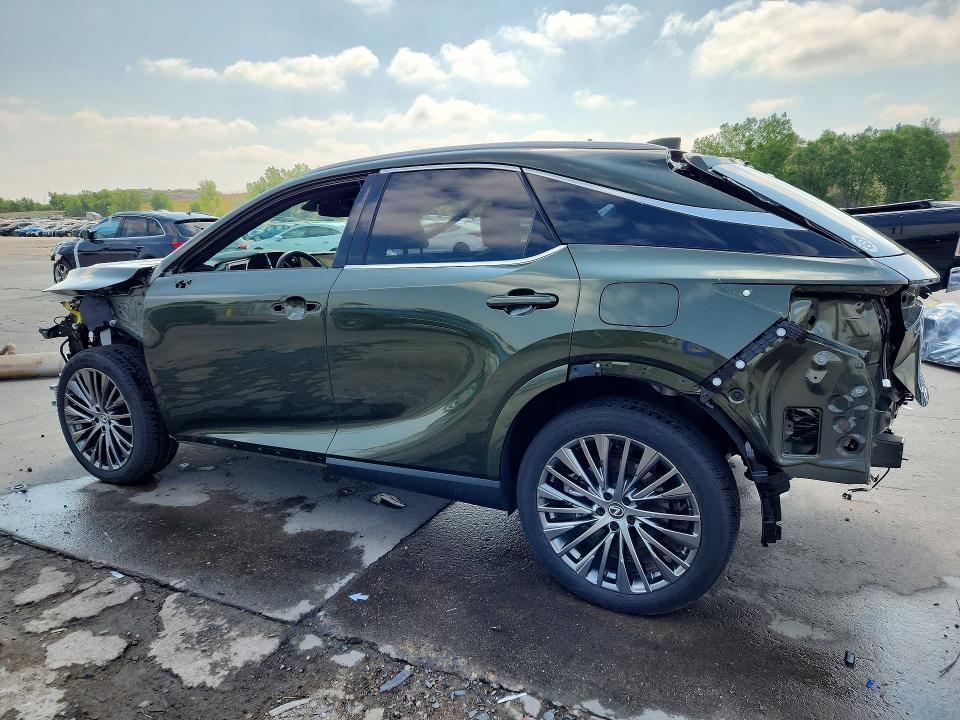 Photo 2 from auction – 2024 LEXUS RX 350H with VIN 2T2BBMCA2RC045826