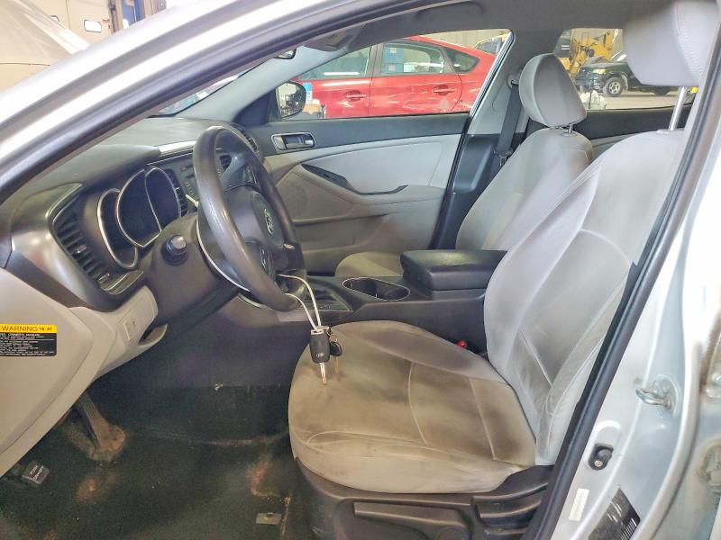 Photo 7 from auction – 2014 KIA OPTIMA with VIN KNAGM4A75E5483191