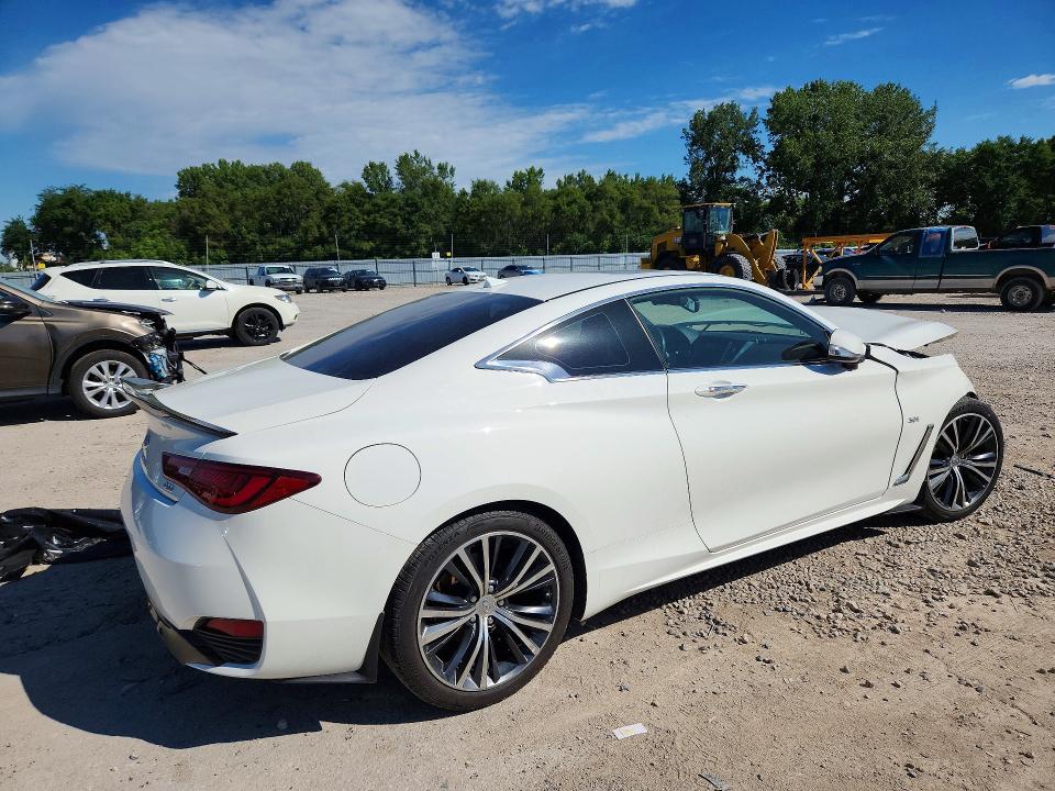 Photo 3 from auction – 2017 INFINITI Q60 with VIN JN1EV7EL8HM550220