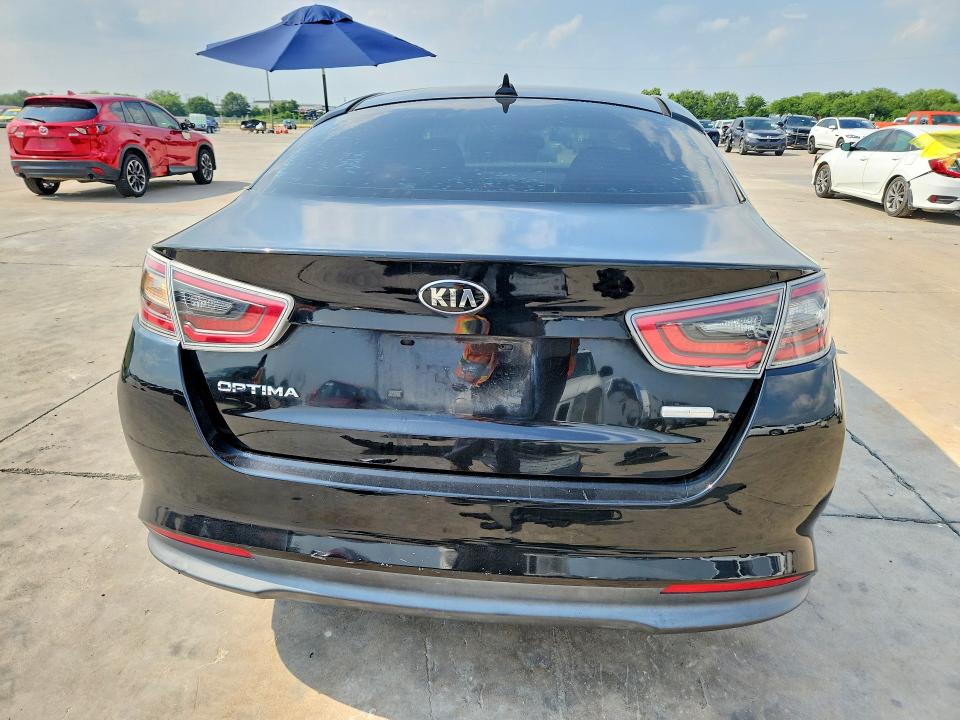 Photo 6 from auction – 2016 KIA OPTIMA with VIN KNAGM4AD6G5095847