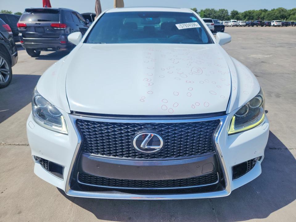 Photo 5 from auction – 2013 LEXUS LS with VIN JTHCL5EF4D5015932