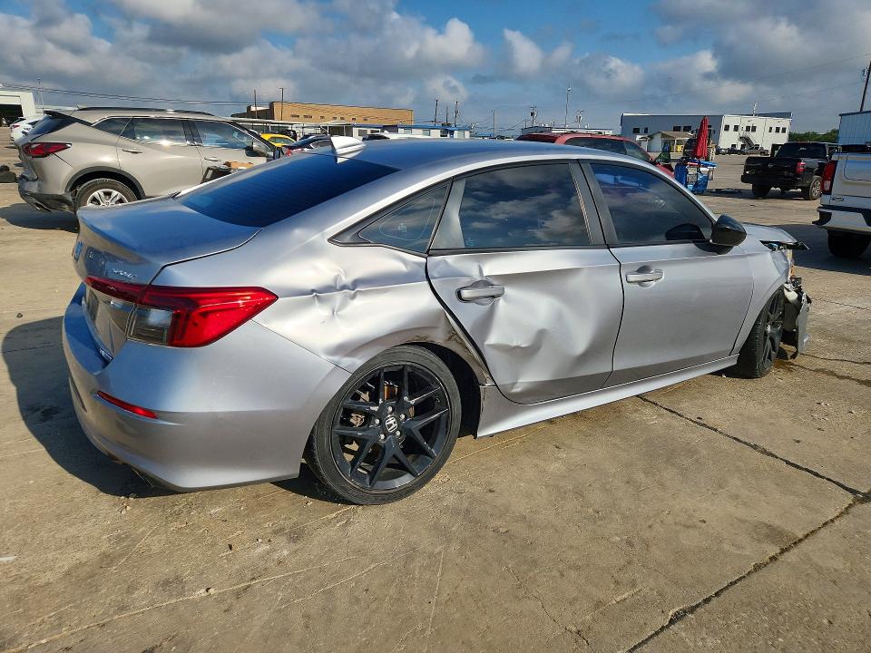 Photo 3 from auction – 2022 HONDA CIVIC with VIN 2HGFE2F55NH542046
