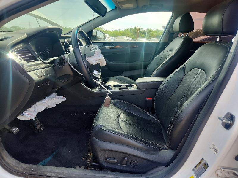 Photo 7 from auction – 2018 HYUNDAI SONATA with VIN 5NPE34AF5JH659168