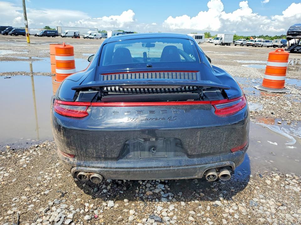 Photo 6 from auction – 2019 PORSCHE 911 with VIN WP0AB2A9XKS115400