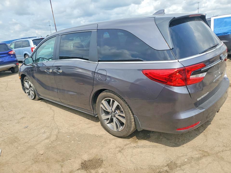 Photo 2 from auction – 2022 HONDA ODYSSEY with VIN 5FNRL6H86NB052897