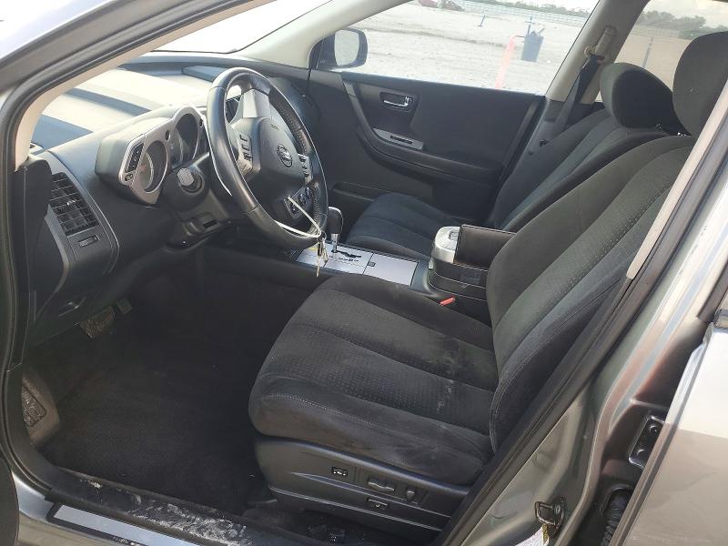 Photo 7 from auction – 2007 NISSAN MURANO with VIN JN8AZ08T77W505537