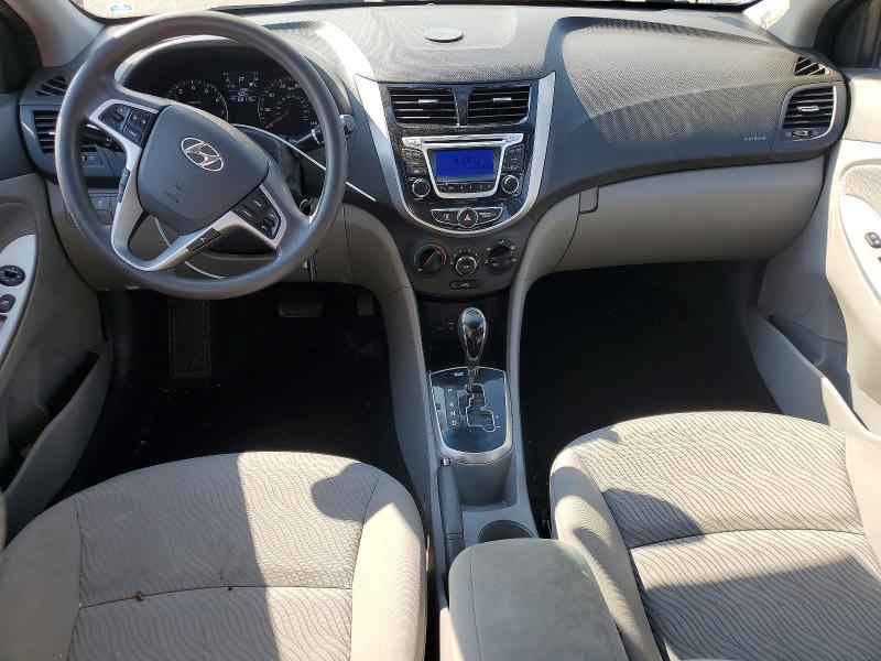 Photo 8 from auction – 2014 HYUNDAI ACCENT with VIN KMHCU4AE9EU753265