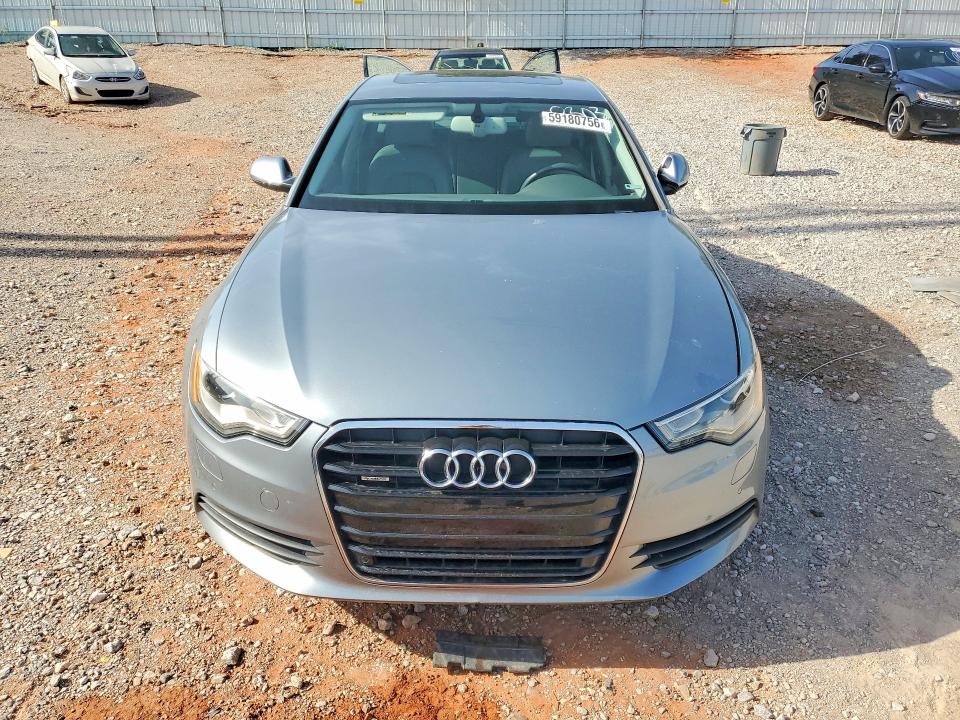 Photo 5 from auction – 2013 AUDI A6 with VIN WAUGFAFC2DN088303