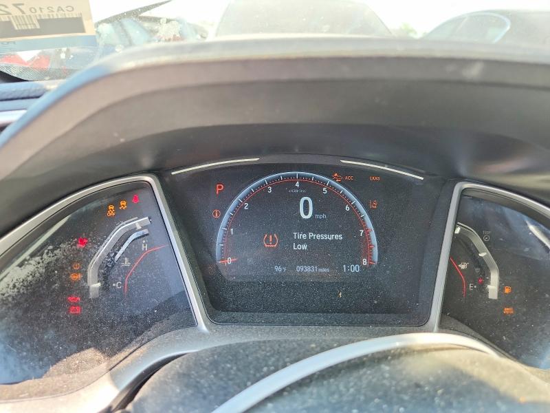 Photo 9 from auction – 2019 HONDA CIVIC with VIN 19XFC2F89KE021868