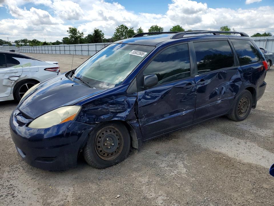 2007 TOYOTA SIENNA - Търг №55922606