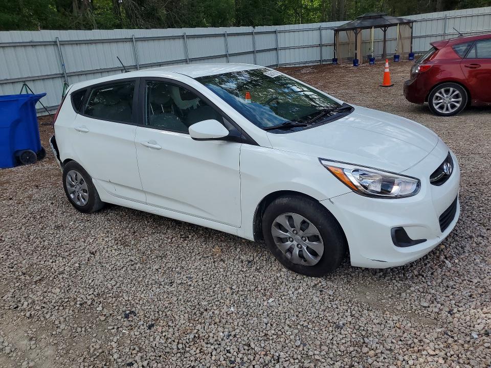 Photo 4 from auction – 2017 HYUNDAI ACCENT with VIN KMHCT5AE7HU351354