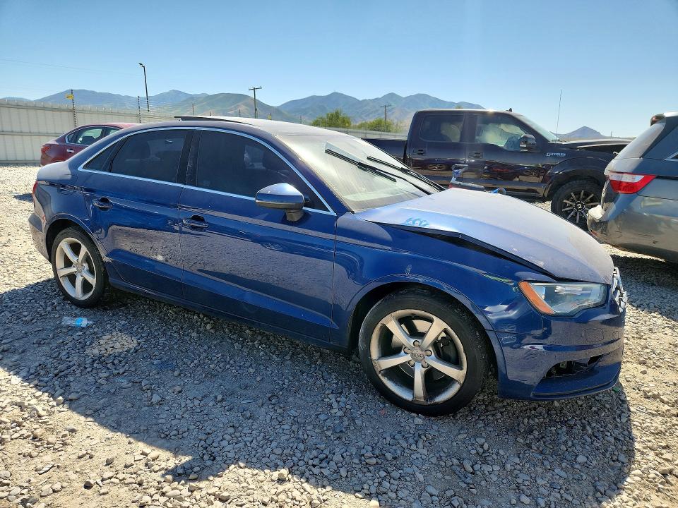 Photo 4 from auction – 2015 AUDI A3 with VIN WAUACGFF0F1027554