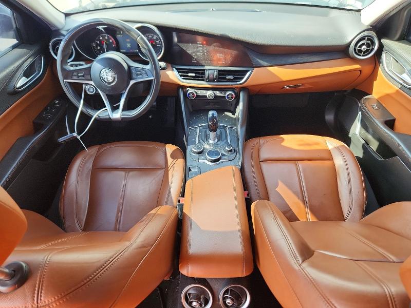Photo 8 from auction – 2019 ALFA ROMEO GIULIA with VIN ZARFAMAN7K7622765