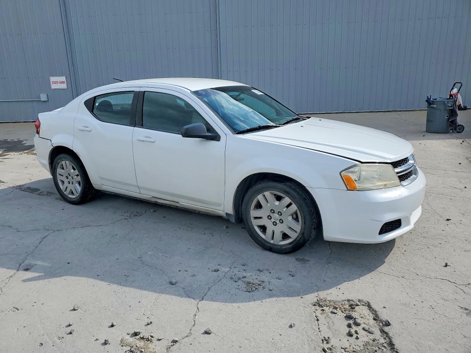 Foto 4 de la subasta – 2012 DODGE AVENGER con VIN 1C3CDZAB8CN216521