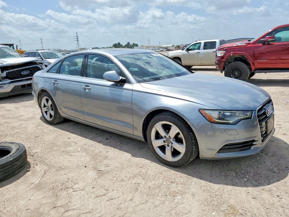 Photo 4 from auction – 2012 AUDI A6 with VIN WAUDFAFC2CN146783