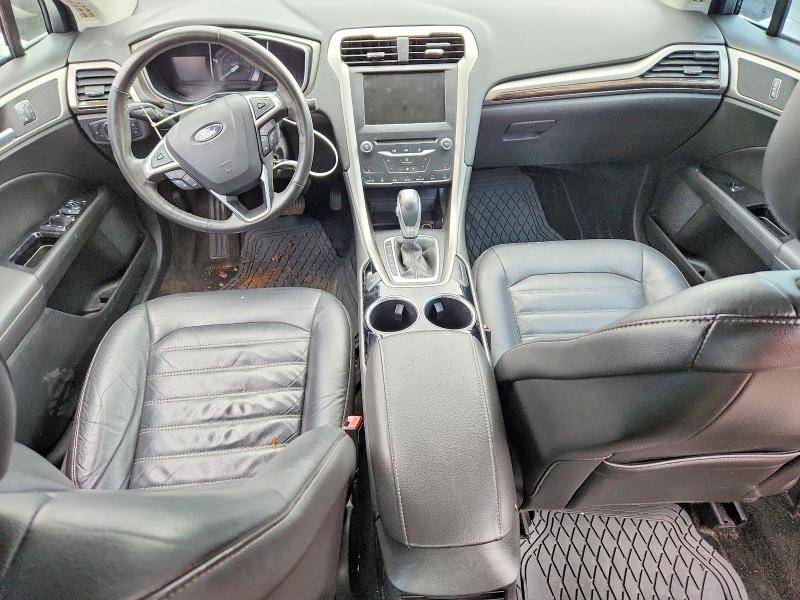Photo 8 from auction – 2013 FORD FUSION with VIN 3FA6P0LU7DR206755