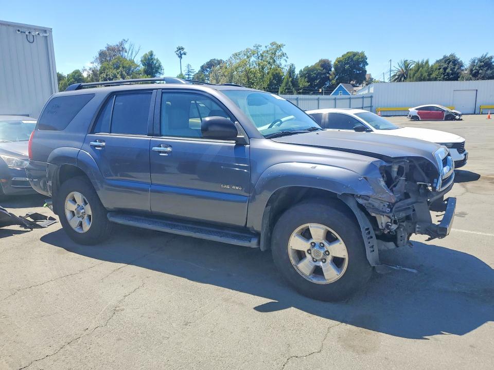 Photo 4 from auction – 2007 TOYOTA 4RUNNER with VIN JTEBU14R278081960