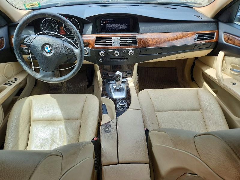 Photo 8 from auction – 2010 BMW 528 with VIN WBANV1C56AC444467