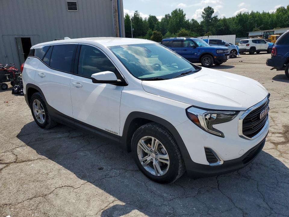 Photo 4 from auction – 2020 GMC TERRAIN with VIN 3GKALMEV9LL202144