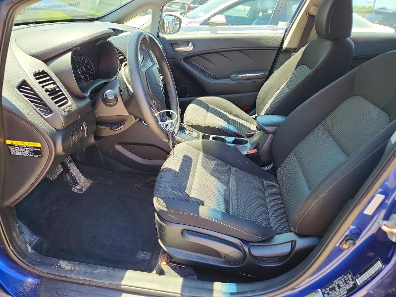 Photo 7 from auction – 2018 KIA FORTE with VIN 3KPFK4A73JE245844