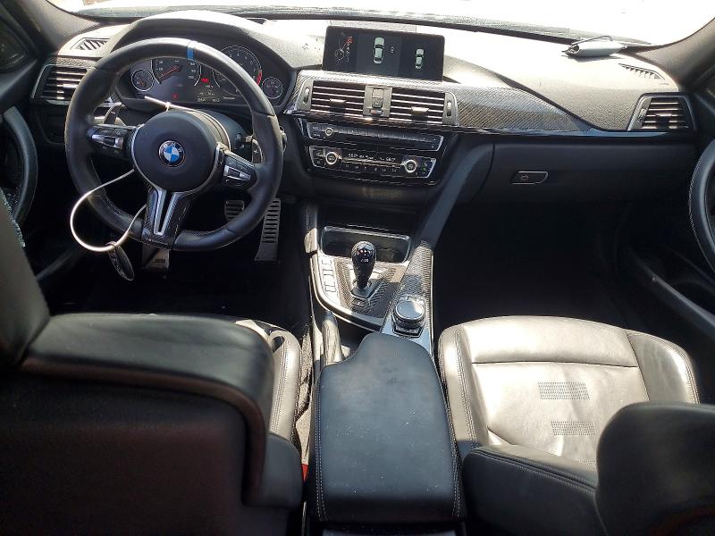 Photo 8 from auction – 2016 BMW M3 with VIN WBS8M9C55GP966972