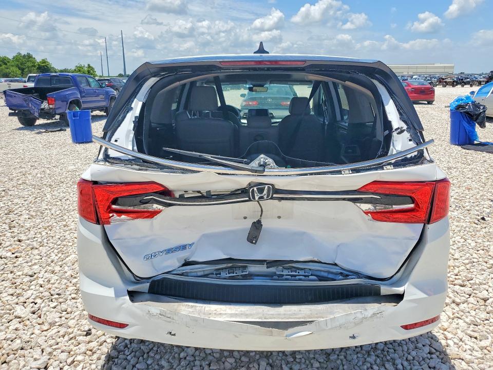 Photo 6 from auction – 2024 HONDA ODYSSEY with VIN 5FNRL6H65RB018969