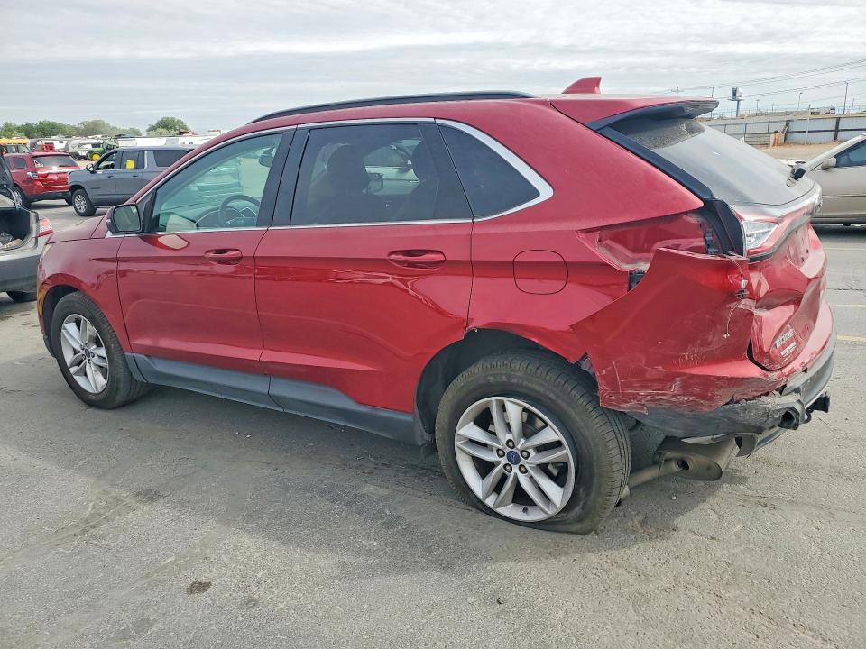 Photo 2 from auction – 2015 FORD EDGE with VIN 2FMTK4J91FBC42634
