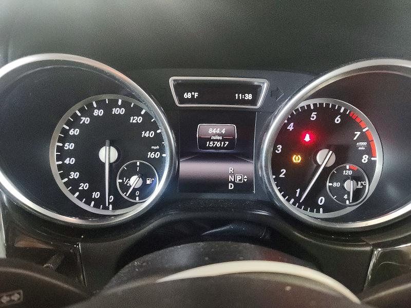 Photo 9 from auction – 2016 MERCEDES-BENZ GL with VIN 4JGDF6EE9GA712076
