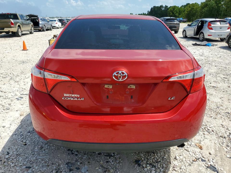 Photo 6 from auction – 2016 TOYOTA COROLLA with VIN 5YFBURHE7GP420114