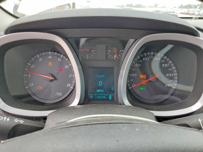 Photo 9 from auction – 2011 CHEVROLET EQUINOX with VIN 2CNALDEC1B6366125