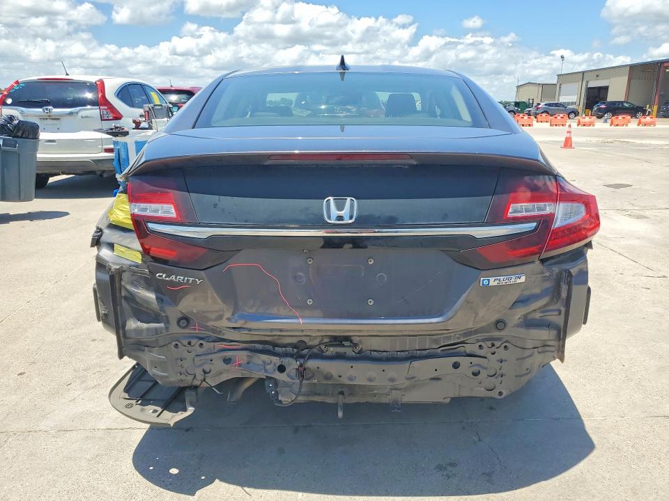 Photo 6 from auction – 2018 HONDA CLARITY with VIN JHMZC5F16JC019727