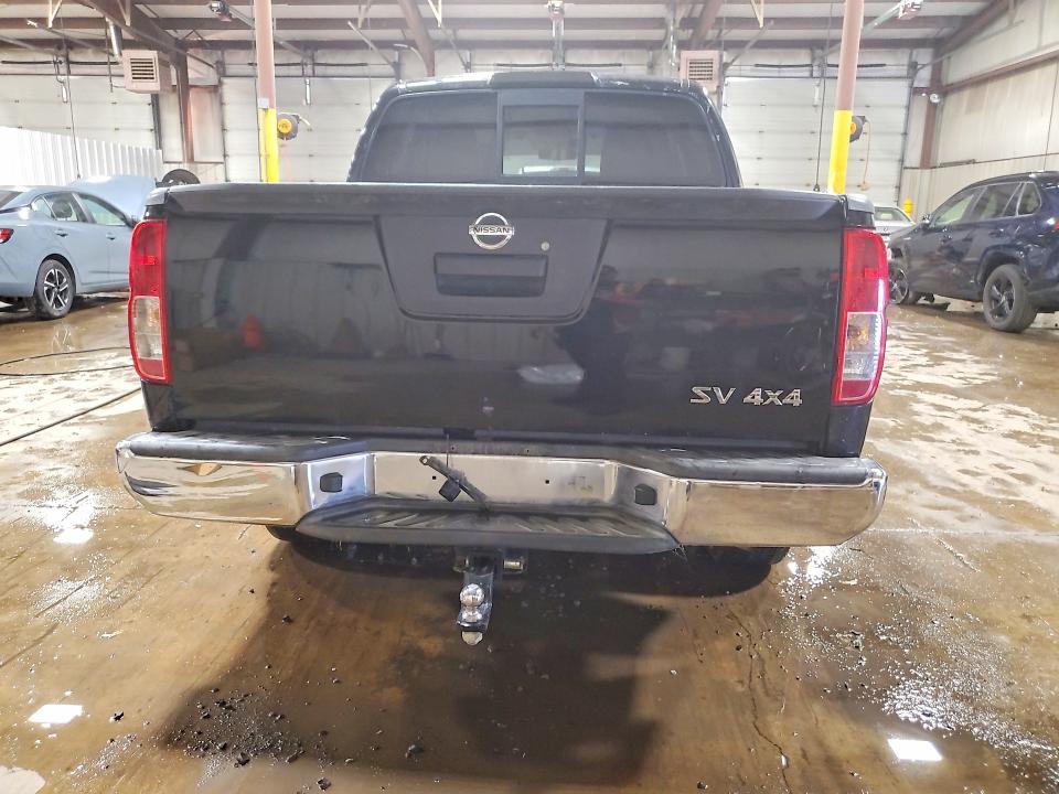 Photo 6 from auction – 2016 NISSAN FRONTIER with VIN 1N6AD0EV3GN795861